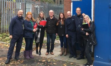 Day of Action in Aigburth