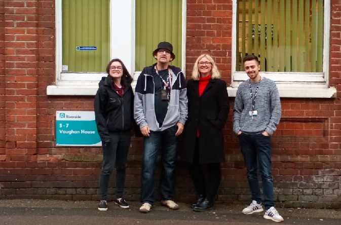 Riverside's Homeless Outreach and Support Team (HOST) in Guildford.