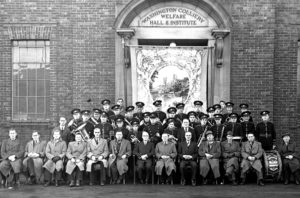 Washington Miners Welfare Club in Washington, Sunderland where Willow Brook Extra Care now sits.