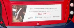 Stop Loan Sharks campaign in Bootle