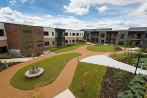 Pictured for Riverside. Shown are Interiors, exteriors and rempods at Cecil Gardens care facility Hawthorne Avenue in Hull.