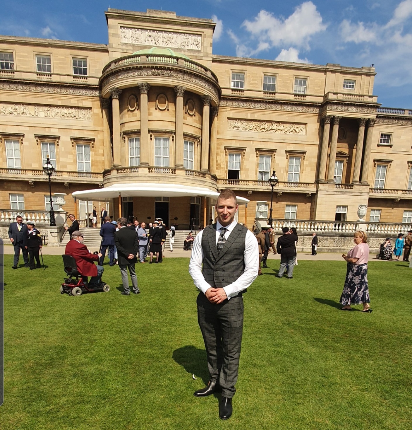 Hardwick House Nathan Millward Buckingham Palace.