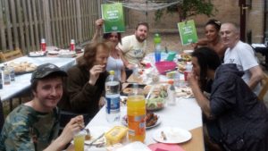 he Victoria Project - Eat Together event in summer 2019