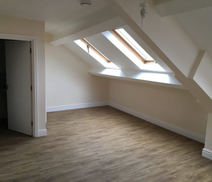 CLG Bedroom Large Flat 4B