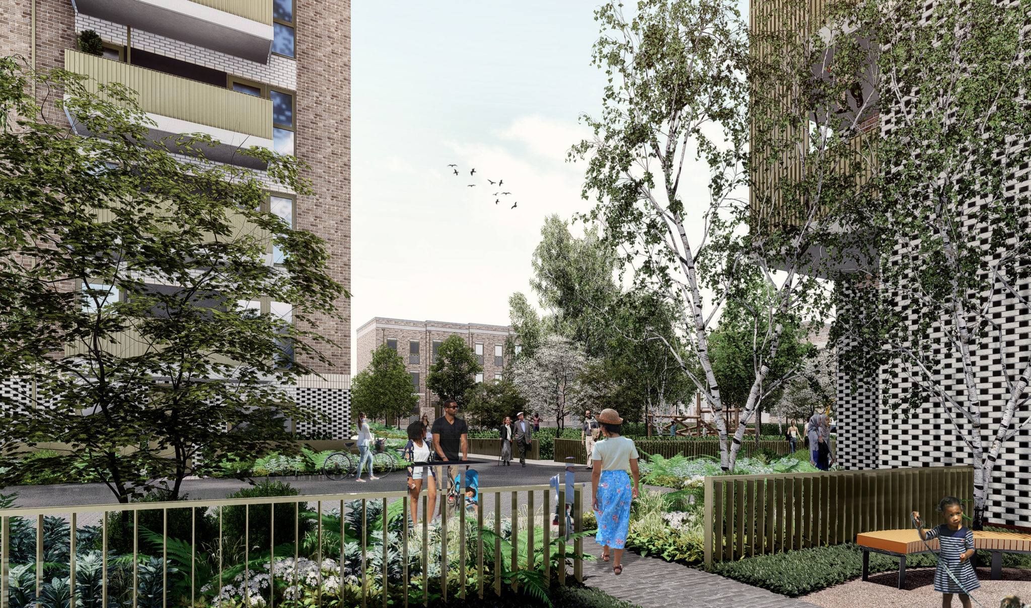 Pike Close Revitalising your neighbourhood Riverside
