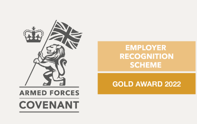 Employer Recognition Scheme Gold Award