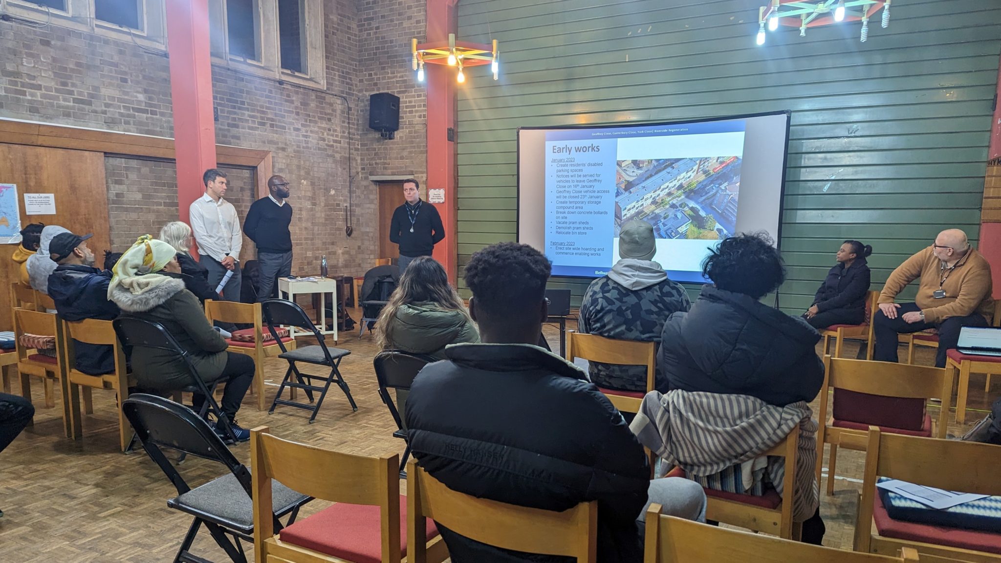 Lambeth estate Revitalising your neighbourhood Riverside