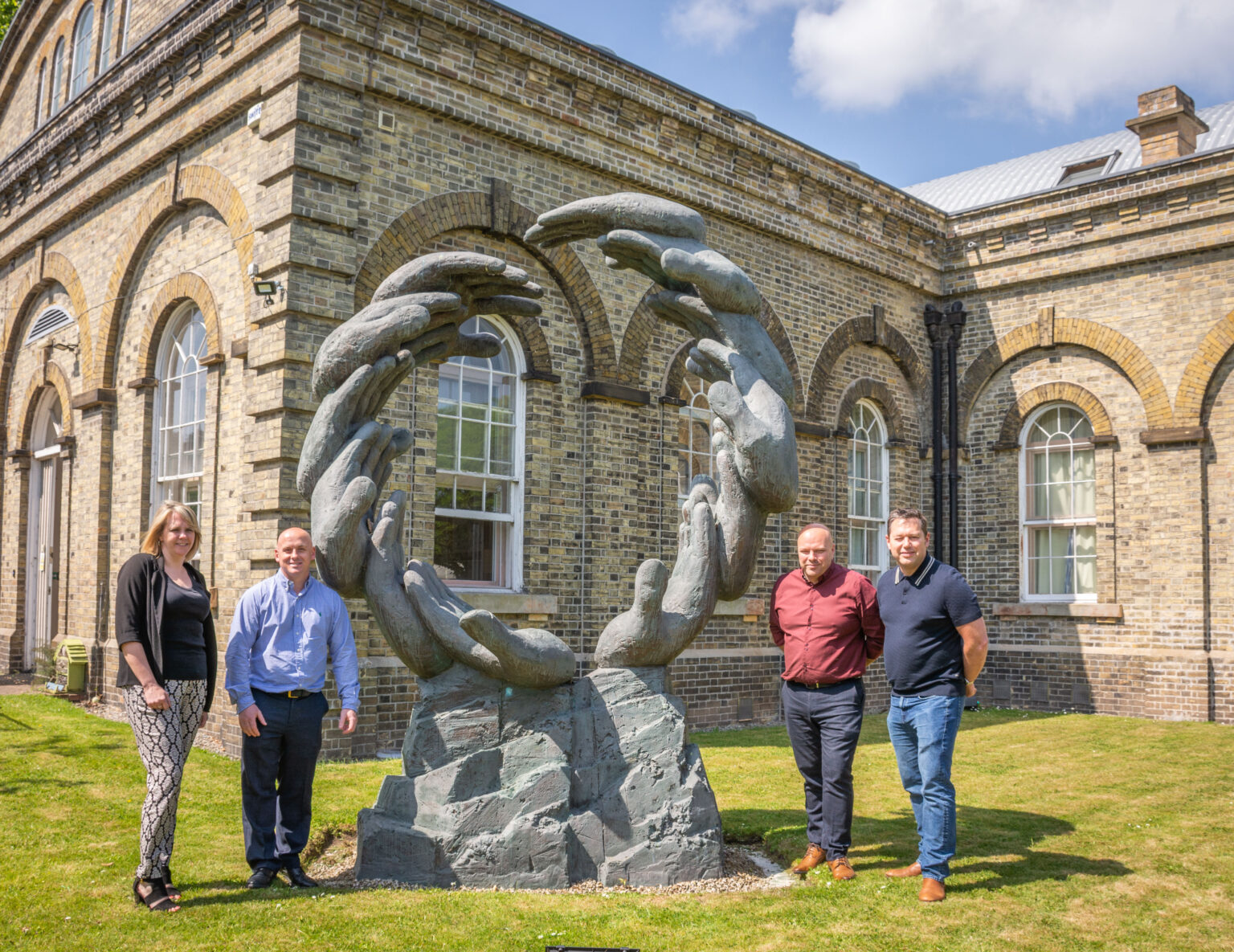 Riverside to gift buildings to support charity Autism Together in