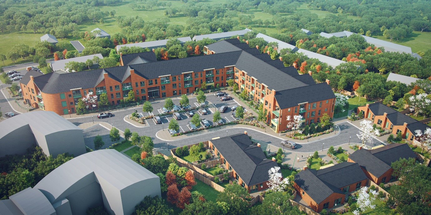 Keswick Gardens, Middleton Extra Care