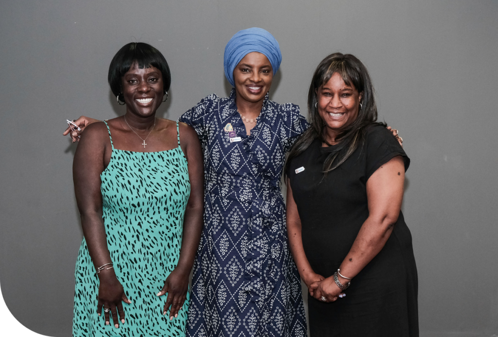 Riverside colleagues from the EMpower staff group at the group's AGM