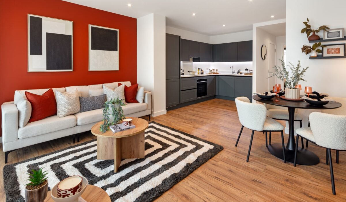 Livingroom & Kitchen