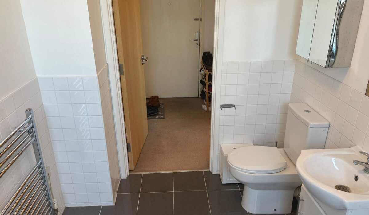 Bathoom Entrance