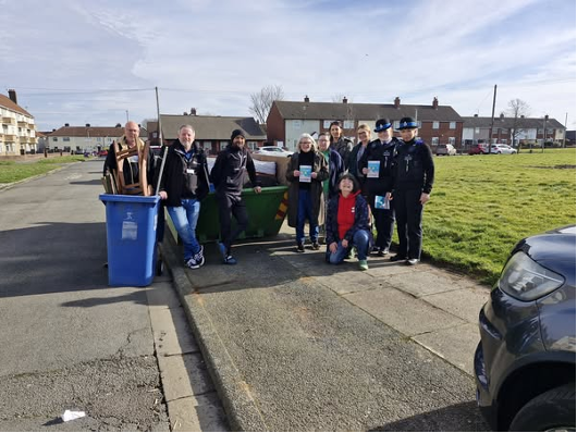 Dovecot clean up day