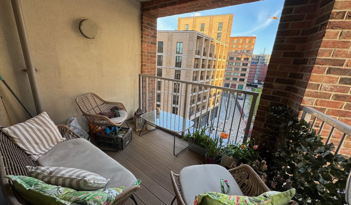 Balcony view
