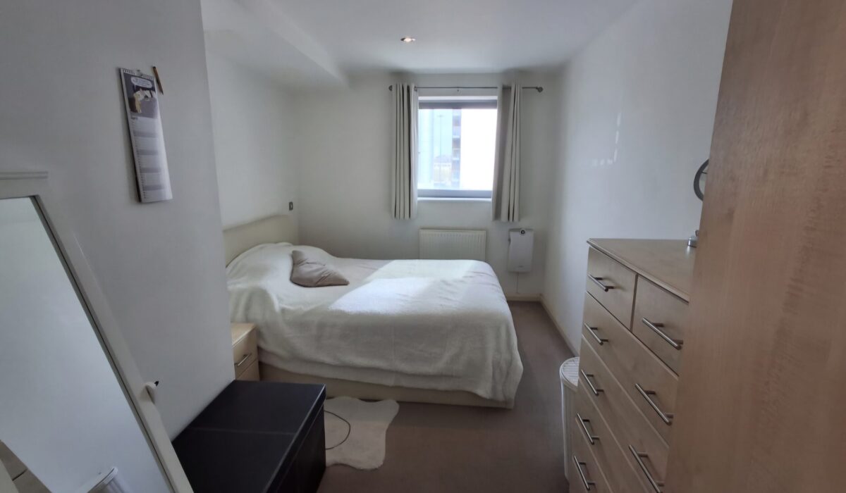 Bedroom view 1