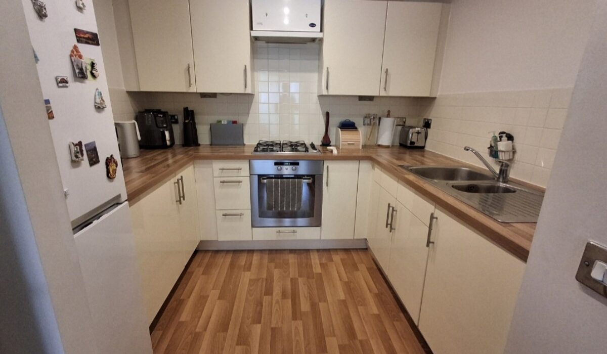 Kitchen view