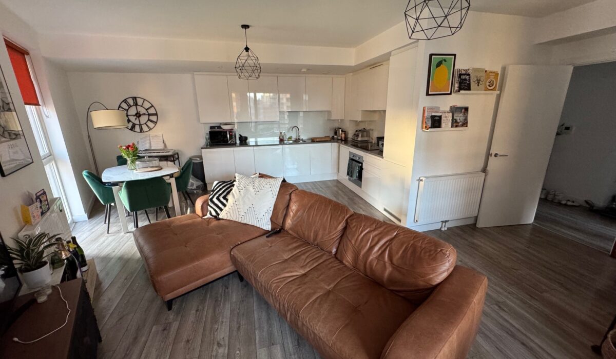 Open Plan Kitchen & Livingroom