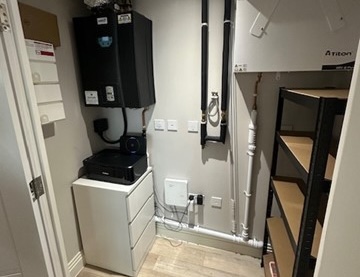 Storage cupboard