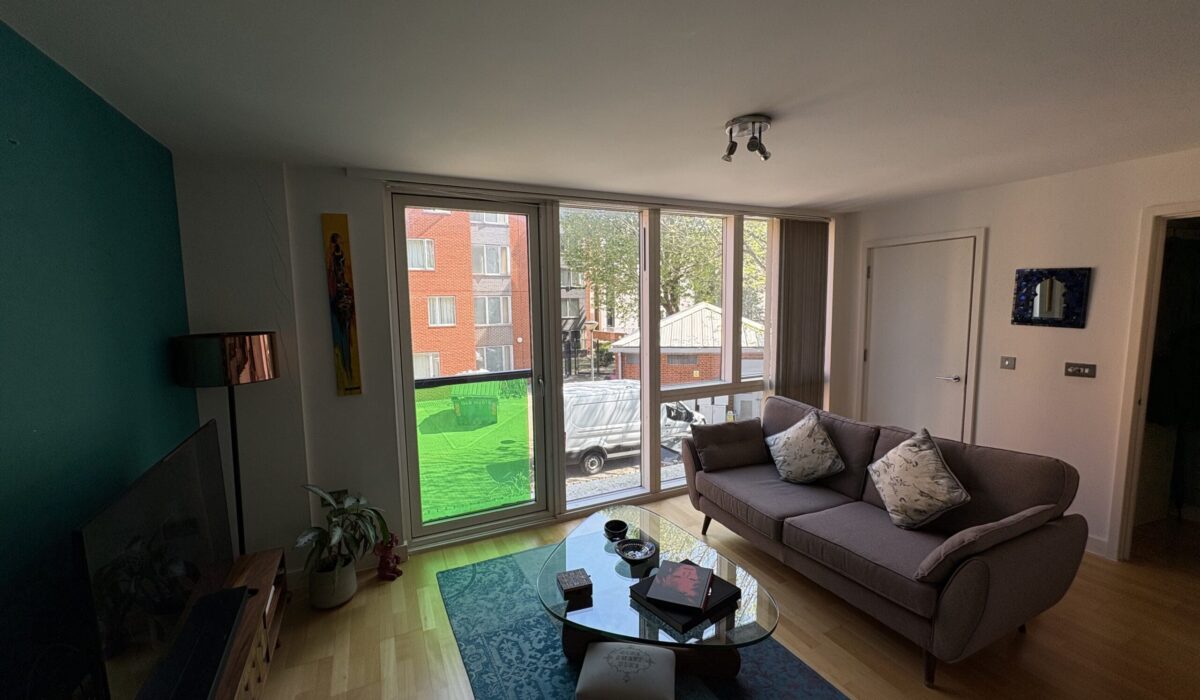 Livingroom View 2