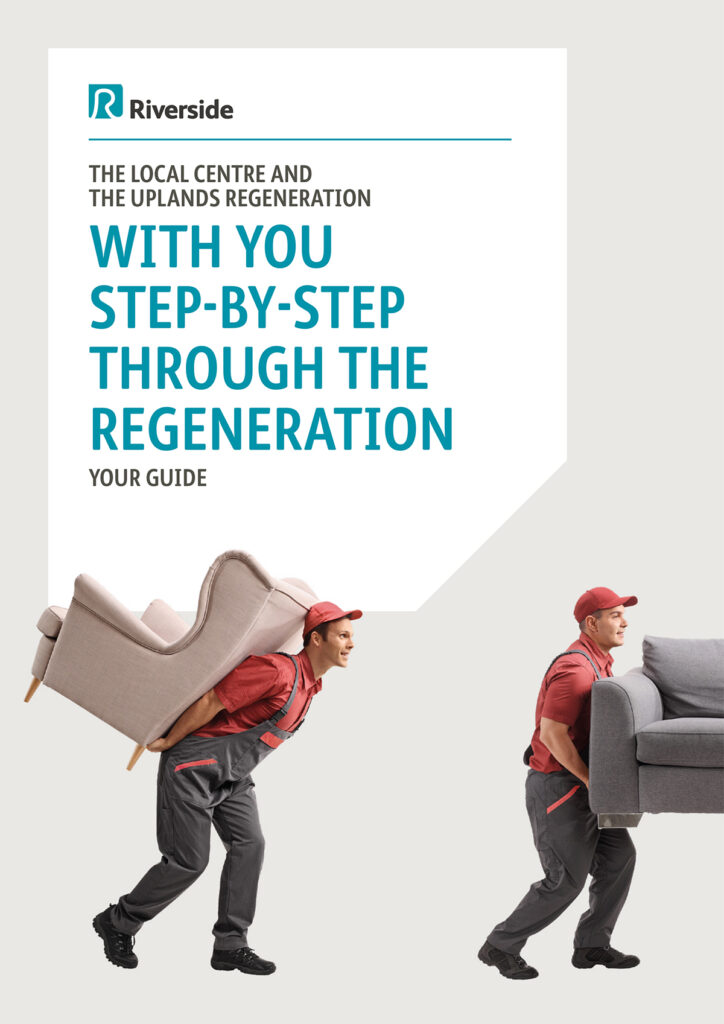 Front cover of the guide - 'with you step-by-step through the regeneration'.